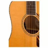 Fender PO-220E Orchestra With Case Natural