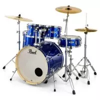 Pearl EXX-725SBR/C717+Hardware Pack and Cymbals