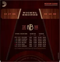 D'Addario NB1356