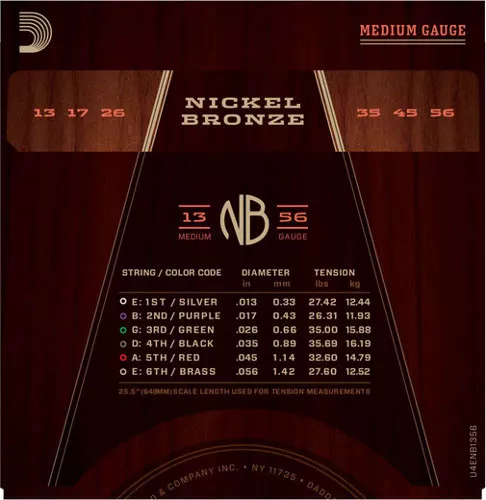 D'Addario NB1356 D'Addario NB1356