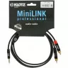 Klotz KY7-090 MINILINK PRO Y-CABLE BLACK 0.9 M