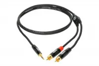 Klotz KY7-090 MINILINK PRO Y-CABLE BLACK 0.9 M