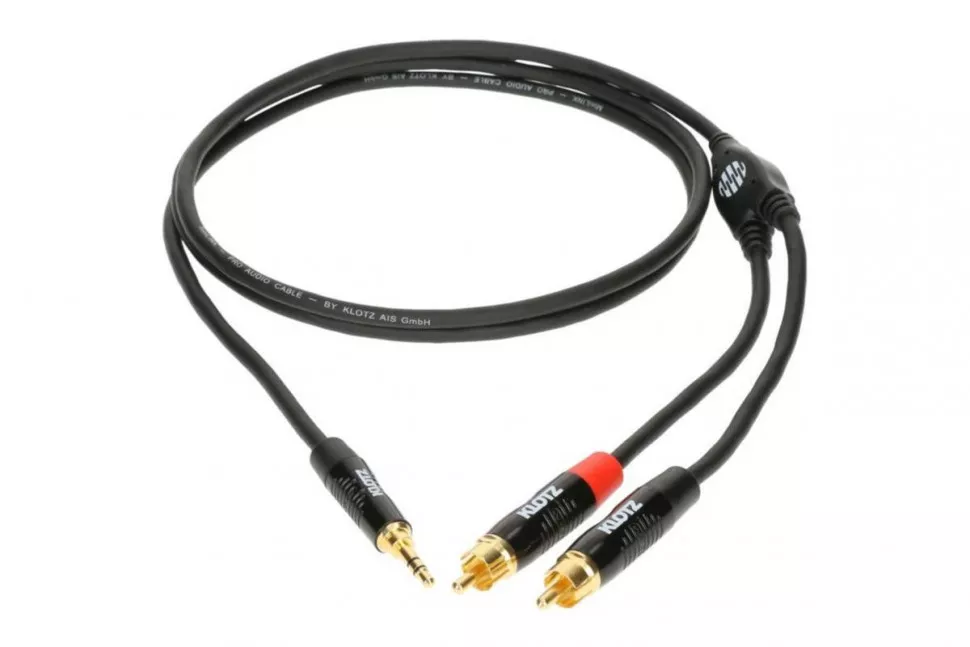 Klotz KY7-090 MINILINK PRO Y-CABLE BLACK 0.9 M