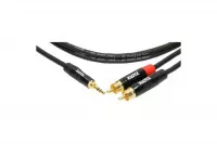 Klotz KY7-090 MINILINK PRO Y-CABLE BLACK 0.9 M