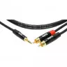 Klotz KY7-090 MINILINK PRO Y-CABLE BLACK 0.9 M