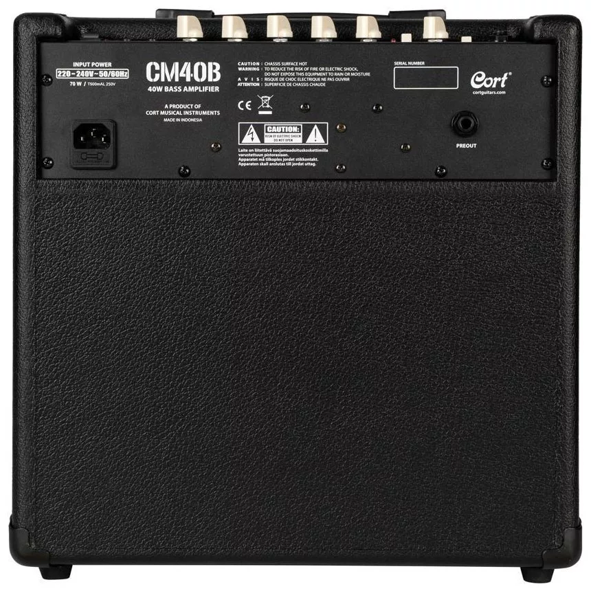 Cort CM40B