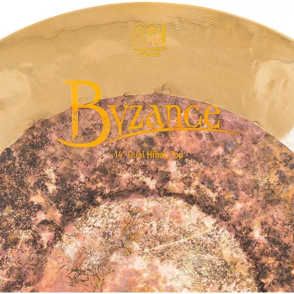Meinl B14DUH Byzance 14" Dual Hihat