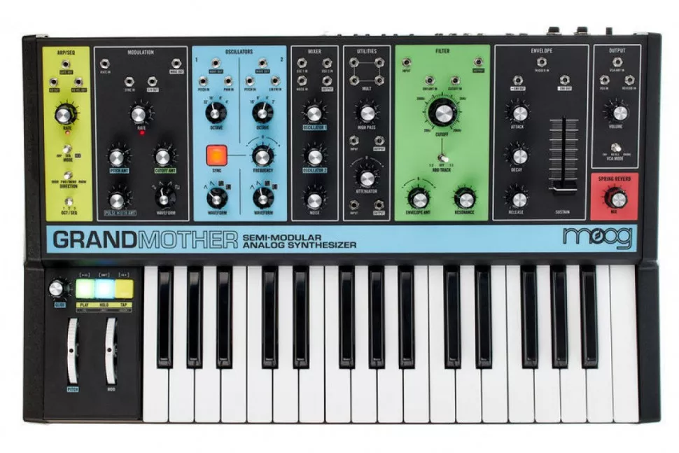 Moog GRANDMOTHER
