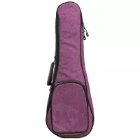 Fzone CUB7 Concert Ukulele Bag PURPLE