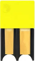 Rico DRGRD4ACYL REED GUARD - Small - Yellow