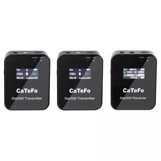 Saramonic CaTeFo Star 500