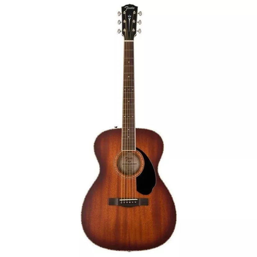 Fender PS-220E Orchestra All Mahogany With Case Aged Cognac Burst