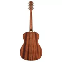 Fender PS-220E Orchestra All Mahogany With Case Aged Cognac Burst