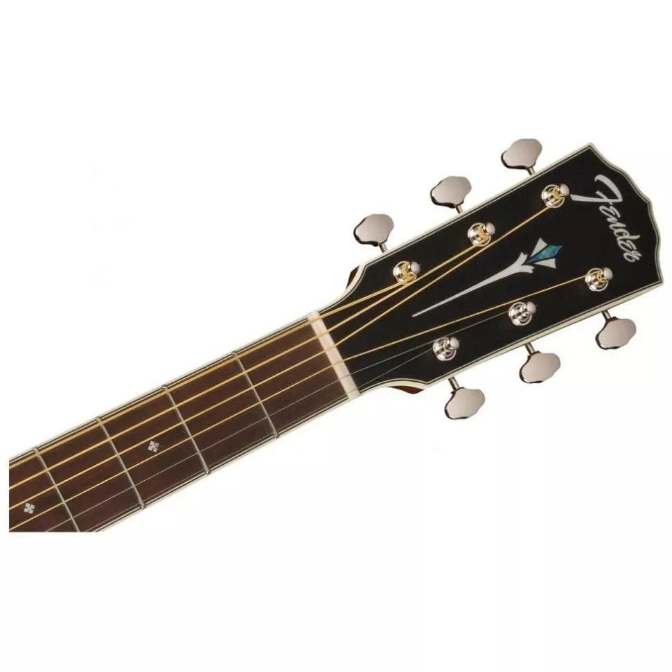 Fender PS-220E Orchestra All Mahogany With Case Aged Cognac Burst
