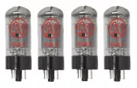 JJ Electronic 6V6s Quad