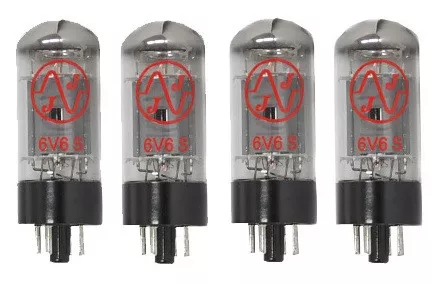 JJ Electronic 6V6s Quad