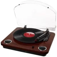 ION Max LP Dark Wood