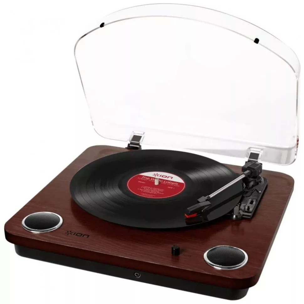 ION Max LP Dark Wood