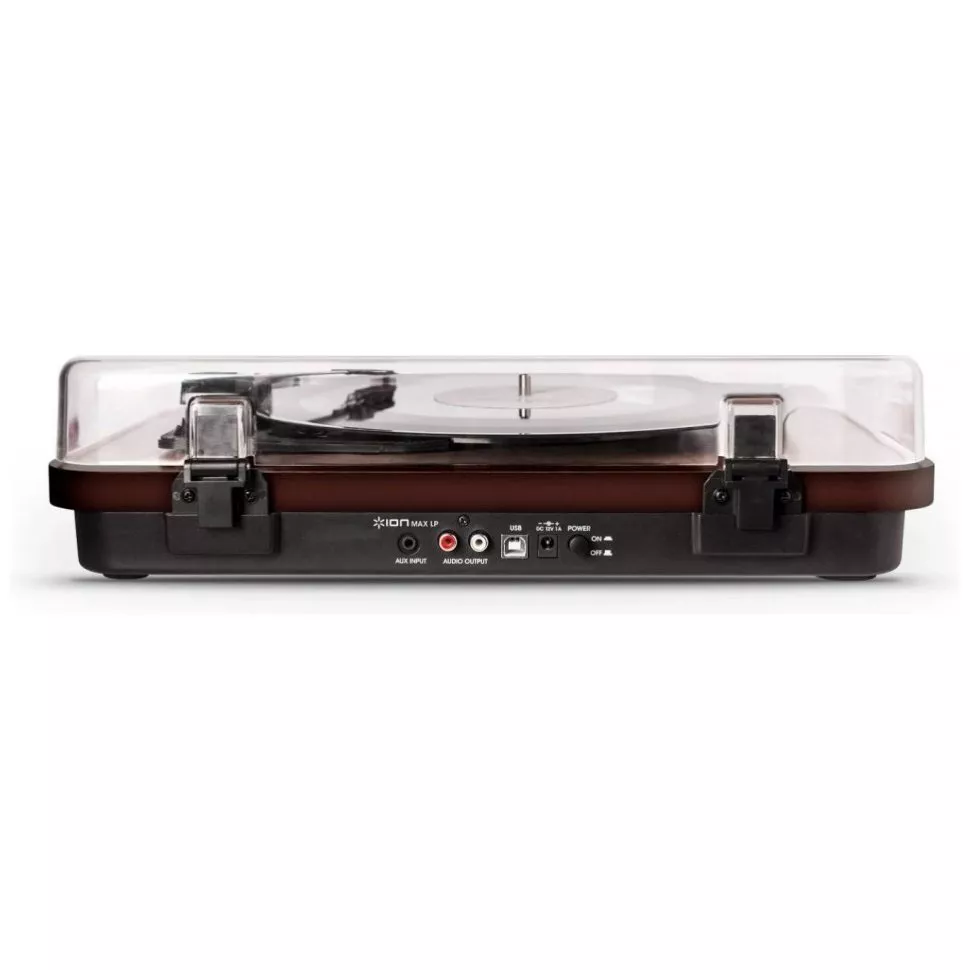 ION Max LP Dark Wood