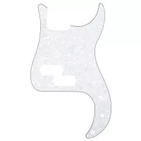 Fender Pickguard For Standard Precision Bass 13-hole Modern-Style White Pearl