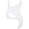 Fender Pickguard For Standard Precision Bass 13-hole Modern-Style White Pearl Fender Pickguard For Standard Precision Bass 13-hole Modern-Style White Pearl