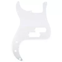 Fender Pickguard For Standard Precision Bass 13-hole Modern-Style White Pearl