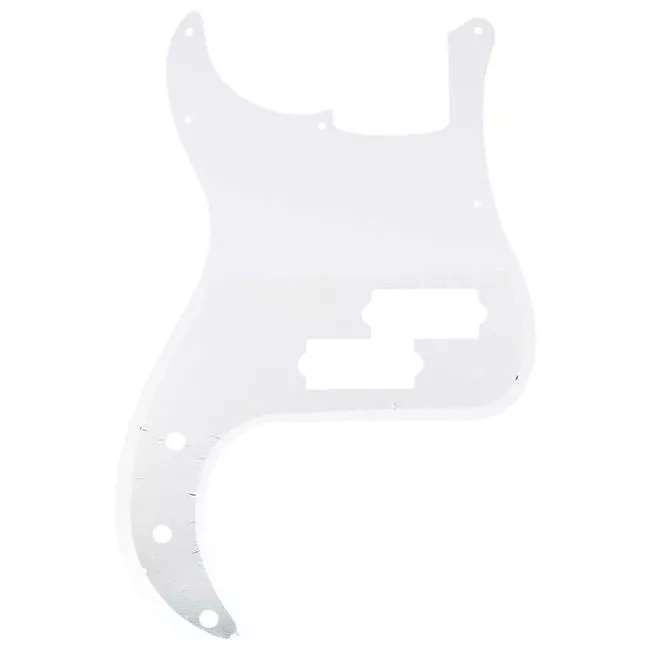 Fender Pickguard For Standard Precision Bass 13-hole Modern-Style White Pearl Fender Pickguard For Standard Precision Bass 13-hole Modern-Style White Pearl