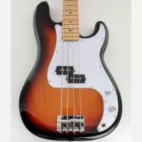 Fender Pickguard For Standard Precision Bass 13-hole Modern-Style White Pearl