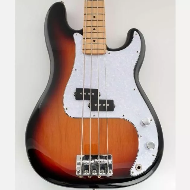 Fender Pickguard For Standard Precision Bass 13-hole Modern-Style White Pearl Fender Pickguard For Standard Precision Bass 13-hole Modern-Style White Pearl