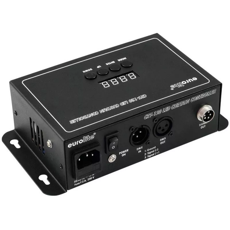Eurolite Controller for CRT-120 LED-Curtain Eurolite Controller for CRT-120 LED-Curtain