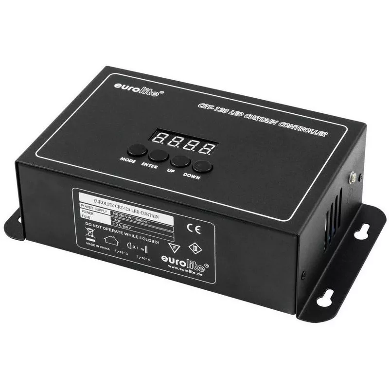 Eurolite Controller for CRT-120 LED-Curtain Eurolite Controller for CRT-120 LED-Curtain