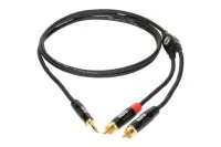Klotz KY7-150 MINILINK PRO Y-CABLE BLACK 1.5 M
