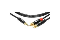 Klotz KY7-150 MINILINK PRO Y-CABLE BLACK 1.5 M