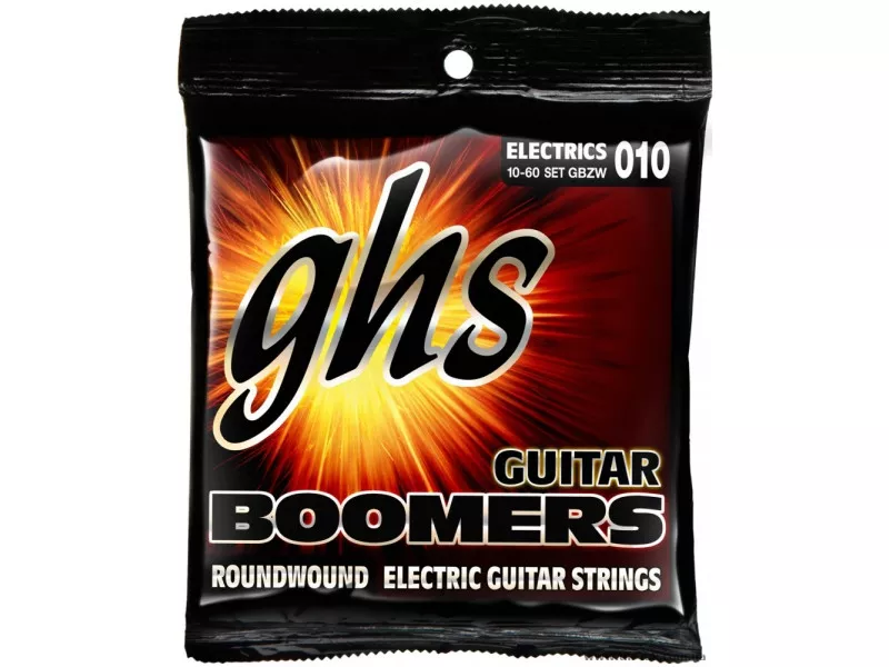 GHS Strings GBZW EL GUITAR BOOMERS HEAVYWEIGHT 010-060 GHS Strings GBZW EL GUITAR BOOMERS HEAVYWEIGHT 010-060