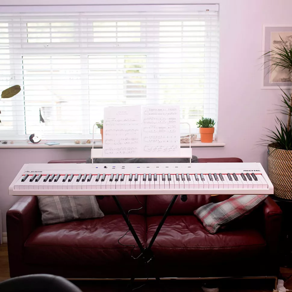 Alesis RECITAL WHITE