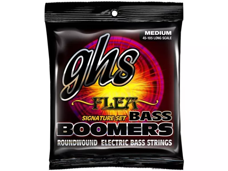 GHS Strings M3045F BASS BOOMERS FLEA 045-105 GHS Strings M3045F BASS BOOMERS FLEA 045-105