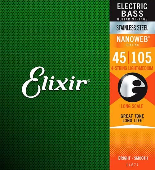 Elixir Bass SS NW 4 L 045 Elixir Bass SS NW 4 L 045