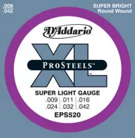 D'Addario EPS520