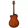 PRS SE A50E (Natural w/ Black Gold Burst)