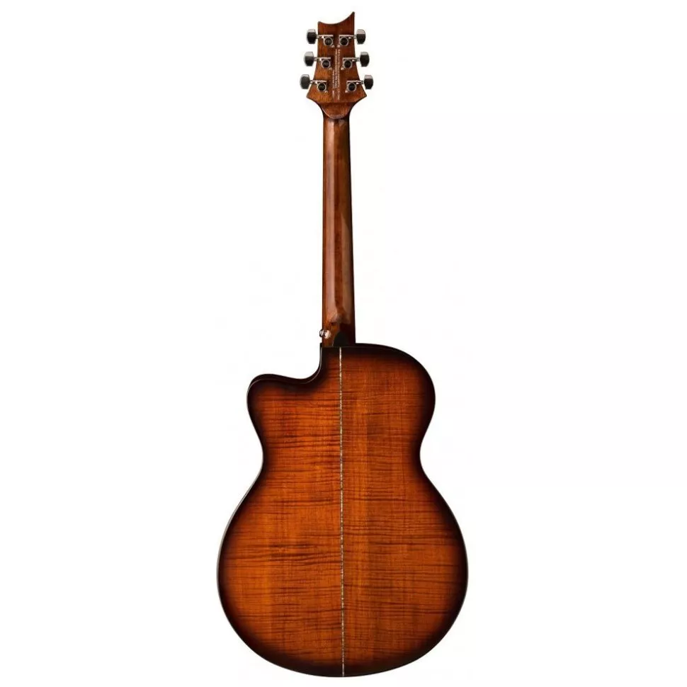 PRS SE A50E (Natural w/ Black Gold Burst)
