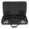 UDG Creator Pioneer DDJ-1000/XDJ-RX2/Denon MCX8000/Roland 808 Hardcase Black (U8305BL)
