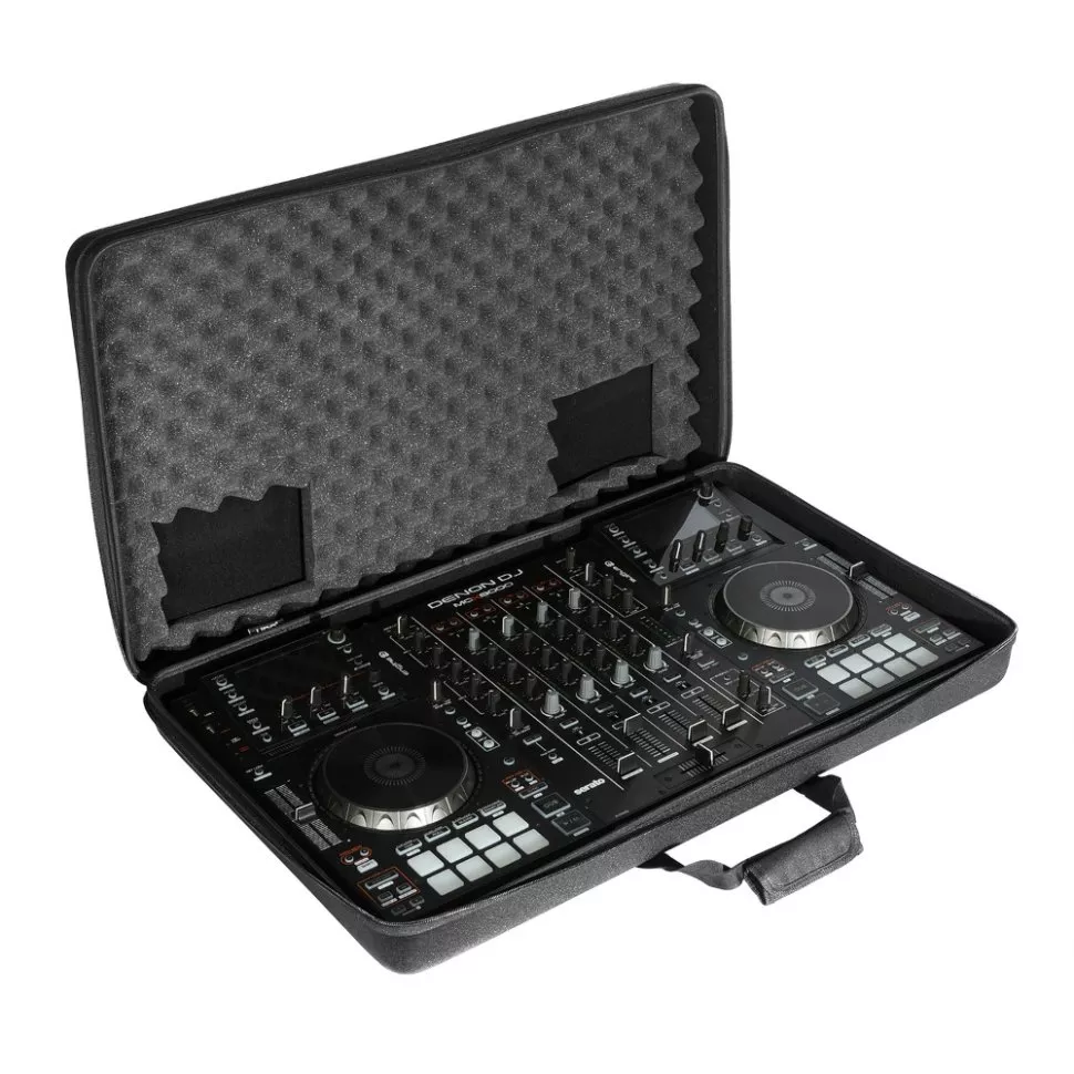 UDG Creator Pioneer DDJ-1000/XDJ-RX2/Denon MCX8000/Roland 808 Hardcase Black (U8305BL)