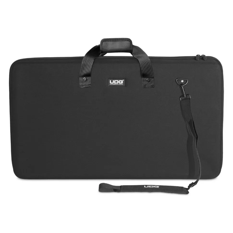 UDG Creator Pioneer DDJ-1000/XDJ-RX2/Denon MCX8000/Roland 808 Hardcase Black (U8305BL)