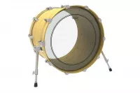 Remo POWERSTROKE 3 CLEAR 20&quot;