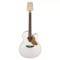 Gretsch G5022Cwfe-12 Rancher Falcon Jumbo White
