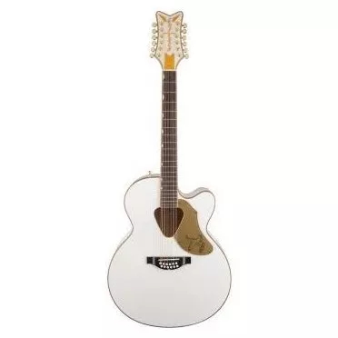 Gretsch G5022Cwfe-12 Rancher Falcon Jumbo White