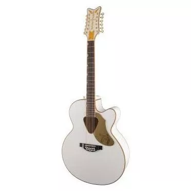 Gretsch G5022Cwfe-12 Rancher Falcon Jumbo White