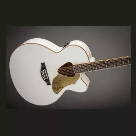 Gretsch G5022Cwfe-12 Rancher Falcon Jumbo White
