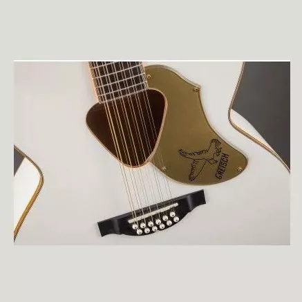 Gretsch G5022Cwfe-12 Rancher Falcon Jumbo White