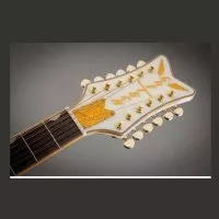 Gretsch G5022Cwfe-12 Rancher Falcon Jumbo White